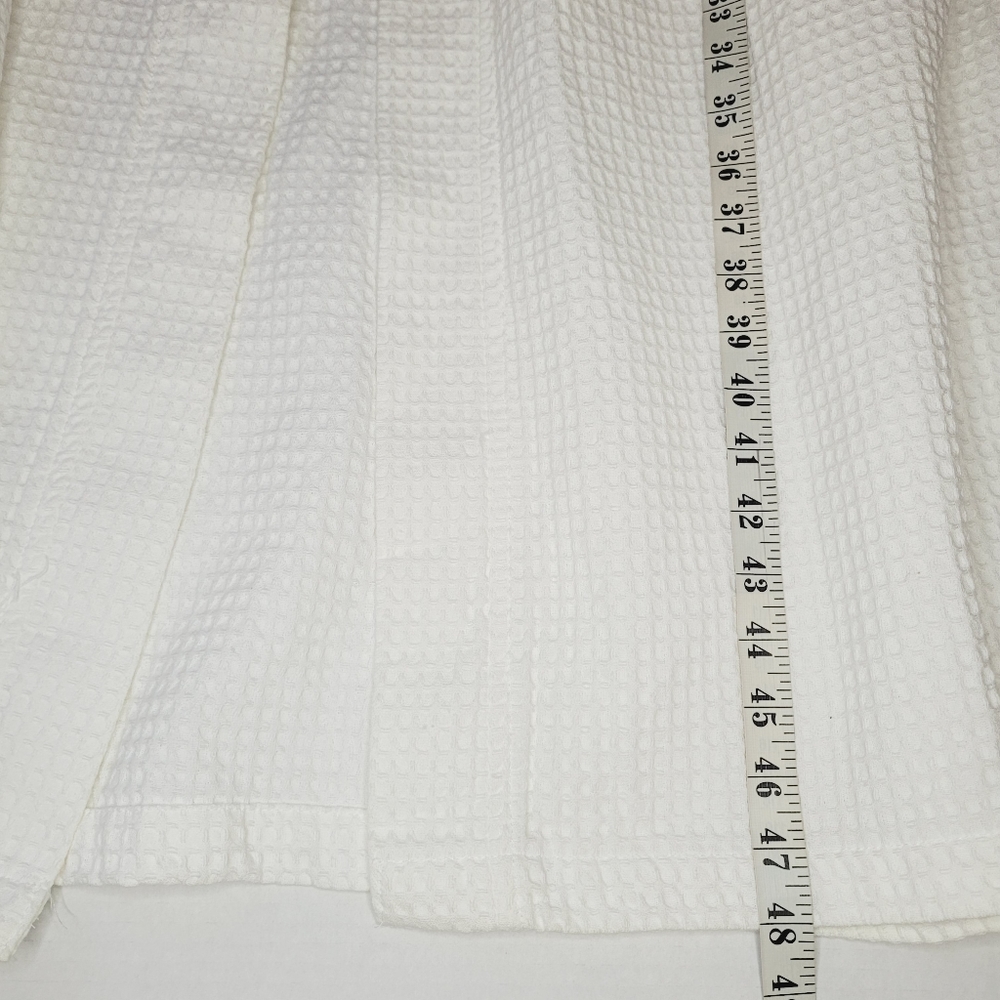 Frette Waffle Robe - Picture 9 of 12